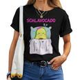 Schlavocado Women's Avocado Pyjamas T-shirt Frauen