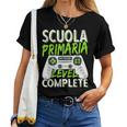 Scuola Primaria Diploma 2024 Scuola Elementare Bambino Maglietta da donna