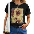 Sloth Astronaut & Women T-shirt Frauen