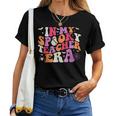 In My Spooky Teacher Era Halloween Teacher Back To School Women T-shirt