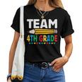 Team 4Th Grade Teacher 4Th Grade Team Teacher School Grade Women T-shirt