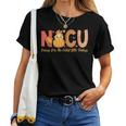Thanksgiving Nicu Nurse Caring For The Cutest Little Turkey Women T-shirt