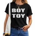 Toy Boy Umorismo Sarcastico Maglietta da donna