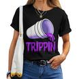 Trapiniola Donne Divertenti Drip Harder Regali Maglietta da donna