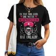 Tut Mir Leid Die Nette Schwester Hat Holiday Nurse S T-shirt Frauen