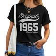 Vintage 1965 Original Parts For And Was Born 1965 T-shirt Frauen