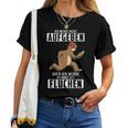 I Will Not Give Up Sloth Jogging Runner T-shirt Frauen