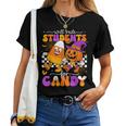 Will Trade Students For Candy Teacher Halloween Women T-shirt