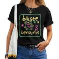 Women's Best Teacher Primary School Farewell T-shirt Frauen