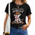 Women's Bavaria And Trachten Cow I Mog Mi Ned Aprzeln T-shirt Frauen