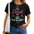 Women's Mei Dirndl Is In Da Wäsch T-shirt Frauen