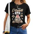 Women's Traditional Mei Dirndl Is In Da Wäsch T-shirt Frauen