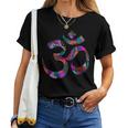 Yoga Om Symbol Outfit Yogi Yoga Teacher T-shirt Frauen