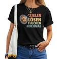 Zielen Solve Fluchen Nomals Archery Archery T-shirt Frauen