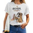 Boxer Dog Mama Women's T-shirt Frauen