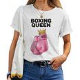 Boxing Queen De Boxeo Para Boxeo Para Niñas Sin Mangas Camiseta de mujer