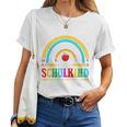 Children's Little Schwesterom Schulkind Little Sister From Schul T-shirt Frauen