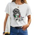 Ciao Bella Italian Flag Sunglasses Language Women T-shirt