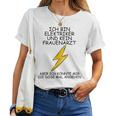 Ich Bin Elektroriker Und Kein Frauenarzt I'm T-shirt Frauen