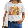 In My Kindness Era Unity Day Orange Groovy Kid Teacher Women T-shirt
