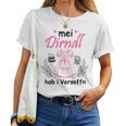 Mei Dirndl Hob Iersoffn Folk Festival Beer Costume Dirndl T-shirt Frauen