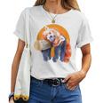 Panda Rosso Donne Bambini Regalo Panda Rosso Maglietta da donna