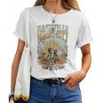 Recuerdo De Nashville Tn Guitar Nashville Cuello Camiseta de mujer