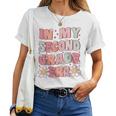 In My Second Grade Era Cute Groovy 2Nd Grade Back To School Women T-shirt