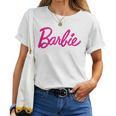 Women's Barbie Logoarious Sizes And Colours T-shirt Frauen