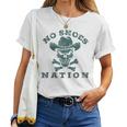 Zapatosintage Para Hombre Y Sin Zapatos Sin Nación Refranes Divertidos Camiseta de mujer