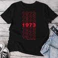 1973 Pro Choice Roe Wade Diritti Delle Donne Retro Maglietta da donna Regalos divertidos