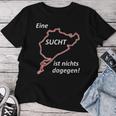 24H Rennenln Nordschleife Nürburgring Women's T-shirt Frauen Lustige Geschenke