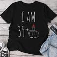 I Am 39 Plus 1 Middle Finger 40Th Birthday Women T-shirt Frauen Lustige Geschenke