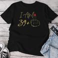 40Th Birthday For I Am 39 Plus 1 Middle Finger T-shirt Frauen Lustige Geschenke