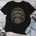 60 Cumpleaños Hombres 60 Años Es Nacidos En 1964 Camiseta de mujer Regalos divertidos