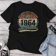 60Th Birthday Absolut Fantastischer Jahrgang 1964 Man Woman T-shirt Frauen Lustige Geschenke