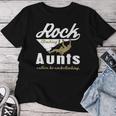 Alpinistaintage Con Aunts Rather Be Rockclimbing Maglietta da donna Regalos divertidos
