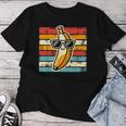 Banana Retrò Novità Uomo Donna Bambini Divertente Banana Maglietta da donna Regalos divertidos