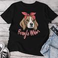 Beagle Mom Dog Beagle T-shirt Frauen Lustige Geschenke