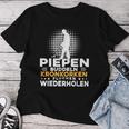 With Beep Buddeln Metal Detector Sondel Probe Goer S T-shirt Frauen Lustige Geschenke