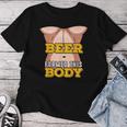 Beer Alcohol Saufen Beer Drinker Beer Lovers Beer T-shirt Frauen Lustige Geschenke