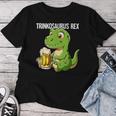 Beer Rex T-shirt Frauen Lustige Geschenke