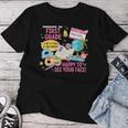 Benvenuti A First Grade Team 1St Grade Back To School Teacher Maglietta da donna Regalos divertidos