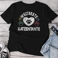 Best Cats Aunt Cat Aunt Cat Owner Cat T-shirt Frauen Lustige Geschenke