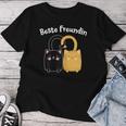 Best Friend Bff Cats Partner Look Girls Nager T-shirt Frauen Lustige Geschenke