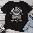 Bevor Du Fragst Nö Women's Children's Sloth T-shirt Frauen Lustige Geschenke