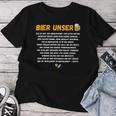 Bier Unser Beer Lovers T-shirt Frauen Lustige Geschenke