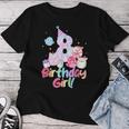 Birthday Girl 8Th Birthday Squish Squad Mallow Girls Women T-shirt Unique Gifts