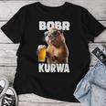 Bob Kurwa X Bierber Kurwa X Delicious Beer T-shirt Frauen Lustige Geschenke