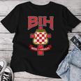 Bog I Hrvati Croatia Flag Idea For Christians T-shirt Frauen Lustige Geschenke